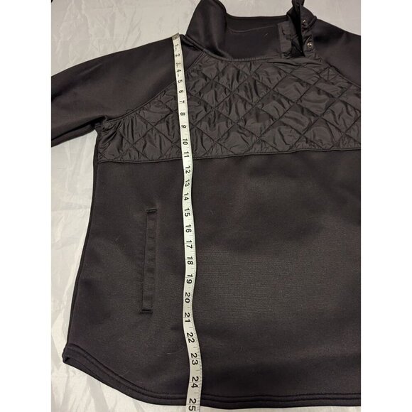 32 Degrees Woman's Quilted Mockneck Pullover Women's Size Medium - Picture 11 of 12